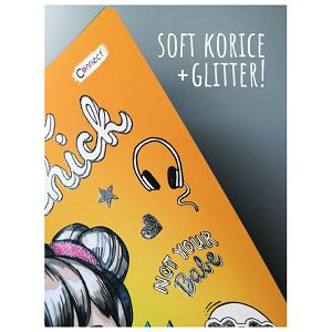 Obrazac školski matematika za 1 i 2razred Soft+ Connect Girl