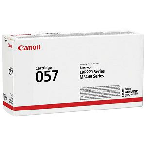 Toner Canon CRG 057,LBP22x/MF44x original crni