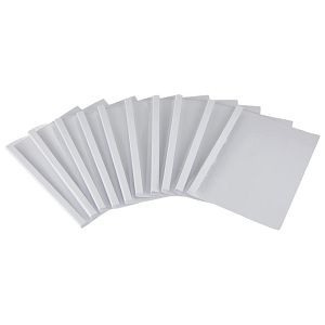 Korice za termo uvez 15 mm glatke A4 pk50 GBC IB370083 bijele