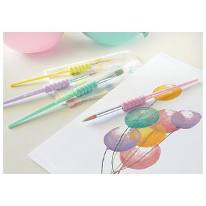 Set kistova od sintetičkih vlakana pk4 Faber-Castell 481620 pastel blister