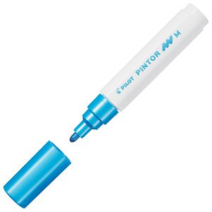 Marker 2mm Pintor Pilot SW-PT-M-ML metalik plavi