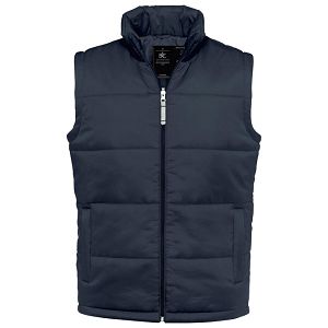 Prsluk zip muški B&C Bodywarmer/men tamnoplavi S!!