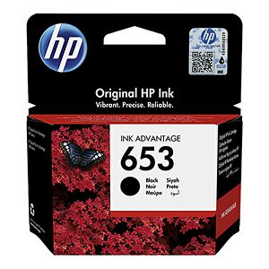 Ink Jet HP.no.653 3YM75AE original crni