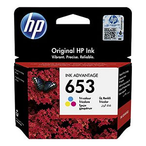 Ink Jet HP.no.653 3YM74AE original color