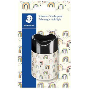 Šiljilo pvc s pvc kutijom Pattern mix Staedtler 511 66PMBK blister!!