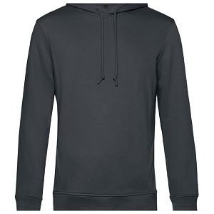 Majica dugi rukavi B&C Inspire Hooded 280g asphalt L!!
