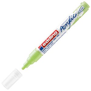 Marker akrilni 2-3mm Edding 5100917 pastel zeleni 