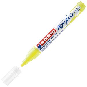 Marker akrilni 2-3mm Edding 5100065 fluo žuti 