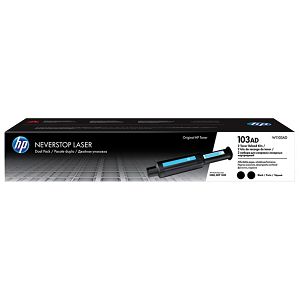 Toner HP.W1103AD,LJ 1000/1200/MFP1200/1201(103AD) 2pak original crni