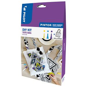 Set 3 markera i platnena vrećica DIY KIT Pintor Pilot blister!!