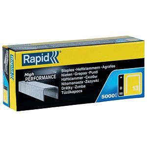 Spajalice strojne za tapeciranje br.13/8 pk5000 Rapid 11835600