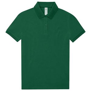 Majica kratki rukavi B&C Safran Timeless Women 180g tamnozelena S!!