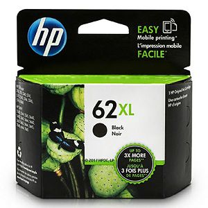 Ink Jet HP.no.62XL C2P05AE original crni