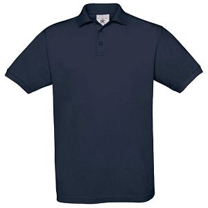 Majica kratki rukavi B&C Safran Polo 180g atol plava 2XL!!