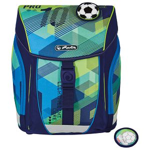 Torba školska anatomska Filolight Green Goal Herlitz 50037957!!