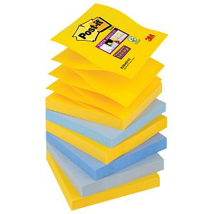 Blok samoljepljiv "Z" 76x76mm 6x90L Post-it Super Sticky New York 3M.R330-6SS-NY!!