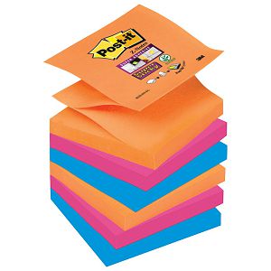 Blok samoljepljiv "Z" 76x76mm 6x90L Post-it Super Sticky Bangkok 3M.R330-6SS-EG!!