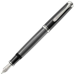 Nalivpero M605 Stresemann (F) Pelikan 813563 antracit