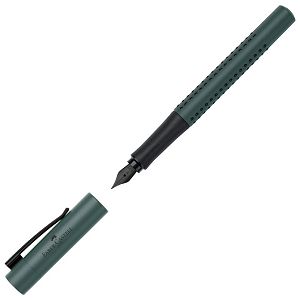 Nalivpero Grip 2011 (F) Edition Faber-Castell 140874 tamnozeleno!!