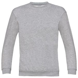 Majica dugi rukavi B&C Set In kids 280g 5/6 svijetlosiva!!