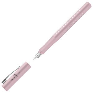 Nalivpero Sparkle (M) Faber Castell 140875 metalik rozo