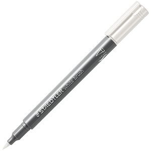 Marker nepermanentni 1-6mm Metallic brush Staedtler 8321-0 bijeli