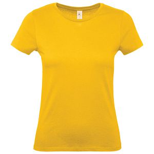 Majica kratki rukavi B&C #E150/women zlatna žuta 2XL