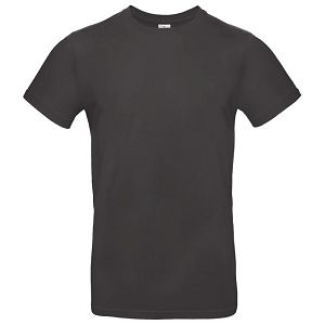 Majica kratki rukavi B&C #E190 isprano crna L!!