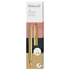 Nalivpero Jazz Noble Elegance Gold Pelikan 821827