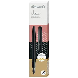 Nalivpero Jazz Noble Elegance Carbon Pelikan 821834!!