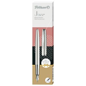 Nalivpero Jazz Noble Elegance Silver Pelikan 821858