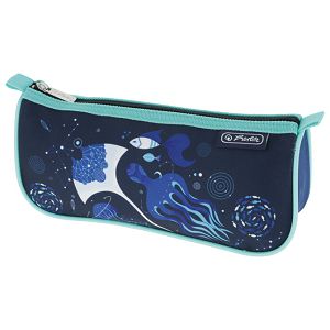 Pernica vrećica/trokutasta Deep Ocean Herlitz 50043538!!