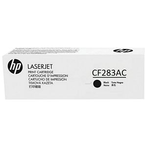 Toner HP.CF283AC, LJ ProMFP M125/127 original crni