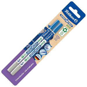 Brisač tinte-flomaster Super pirat 850B eco pk2 Pelikan 822251 blister!!