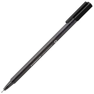 Flomaster fineliner 0,3mm reciklirani Triplus Staedtler 334 R-9 crni!!