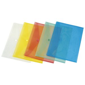 Kuverte s gumbom A3 pp Q-Connect KF02464 prozirne