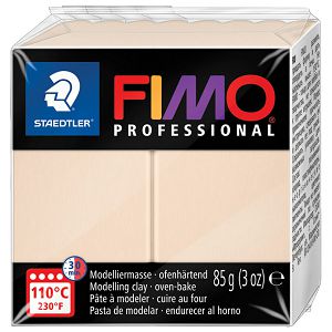 Masa za modeliranje   85g Fimo Professional (DollArt) Staedtler 8004-44 bež