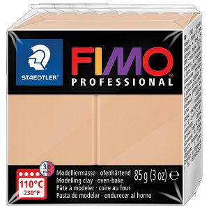 Masa za modeliranje   85g Fimo Professional (DollArt) Staedtler 8004-45 boja pijeska