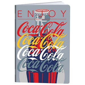 Teka meki uvez A4 crte 40L 80g Coca-Cola Mar Mar