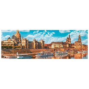 Puzzle 1000 kom (panorama) Around the World 3 Interdruk