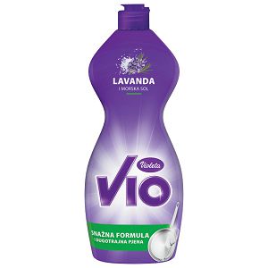 Sredstvo - za pranje suđa 0,45L lavanda i morska sol Teta Violeta