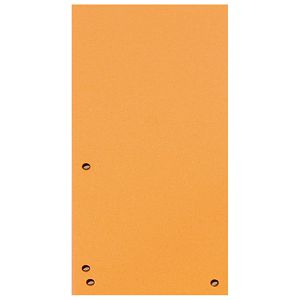 Pregrada kartonska 23,5x10,5 cm pk100 Fornax narančasta!!