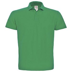 Majica kratki rukavi polo B&C ID.001 180g zelena L!!