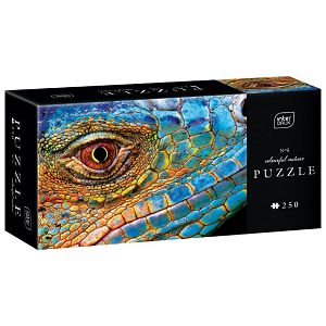 Puzzle 250 kom Colorful nature 5 Lizard Interdruk