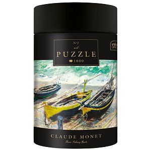 Puzzle 1000 kom tuba ART.2 Claude Monet "Three Fishing Boats" Interdruk