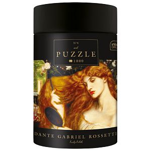 Puzzle 1000 kom tuba ART.4 Dante Gabriel Rossetti "Lady Lilith" Interdruk