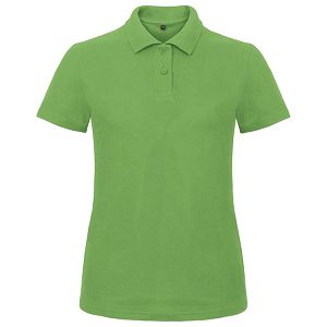 Majica kratki rukavi polo B&C ID.001/women 180g zelena L!!