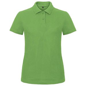 Majica kratki rukavi polo B&C ID.001/women 180g zelena M!!