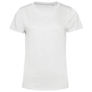 Majica kratki rukavi B&C Inspire #E150 off white M!!