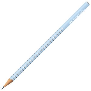 Olovka grafitna B Sparkle Faber-Castell 118251 sky blue